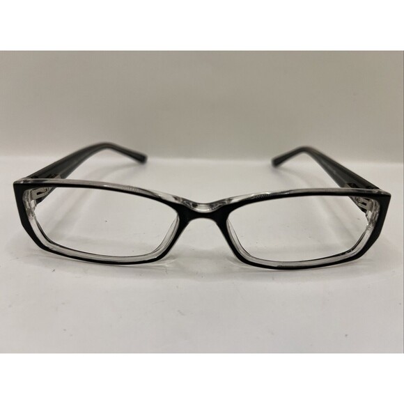 Ferra Eyeglasses F3024 C1 Designer Demo Lens Black 52-17-135